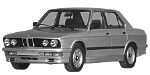 BMW E28 P170D Fault Code
