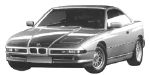 BMW E31 P170D Fault Code