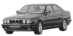 BMW E34 P170D Fault Code