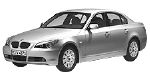 BMW E60 P170D Fault Code