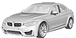 BMW F80 P170D Fault Code
